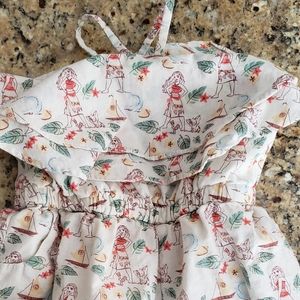 Moana Romper